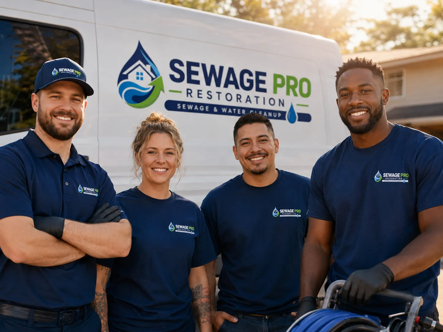 Sewage Cleanup Services company in Briscoe, TX